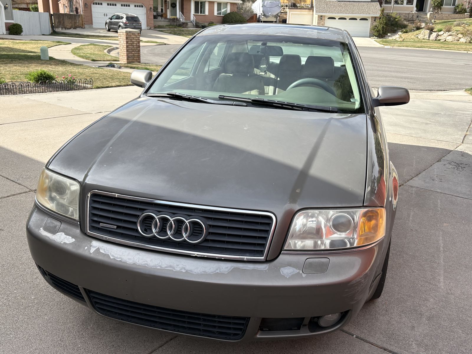 2002 Audi A6 Quatro