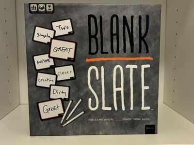Blank Slate: The Game Where Minds Think Alike - Party Board Game Ages 8+