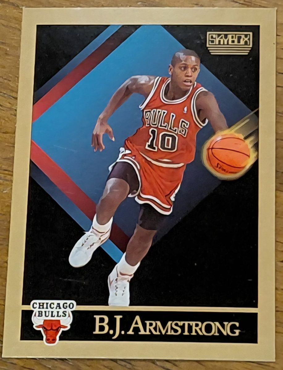 BJ Armstrong 89-90 Skybox