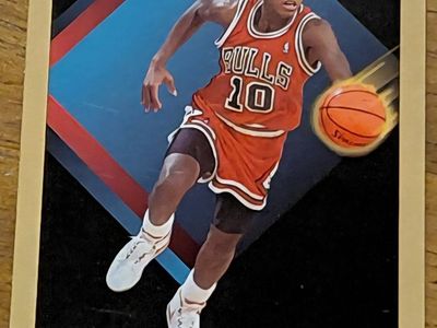 BJ Armstrong 89-90 Skybox