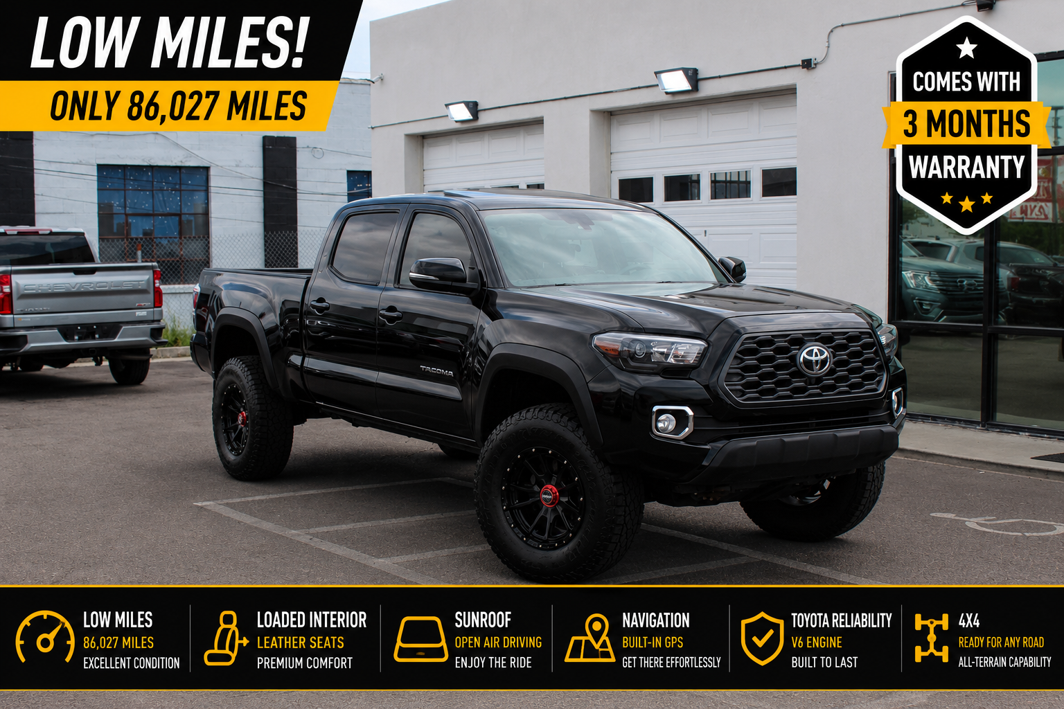 2020 Toyota Tacoma TRD Off-Road