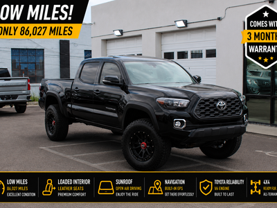 2020 Toyota Tacoma TRD Off-Road