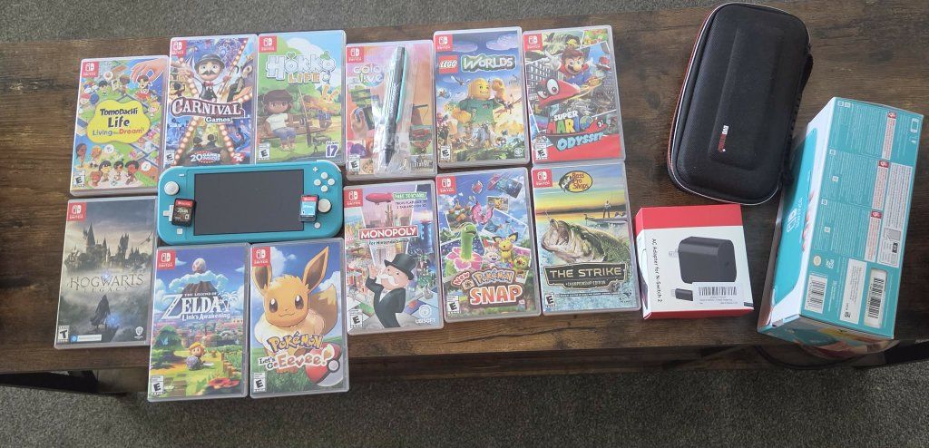 ultimate Nintendo switch lite bundle