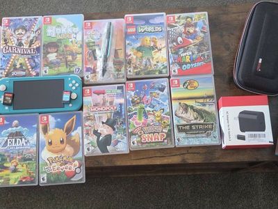 ultimate Nintendo switch lite bundle