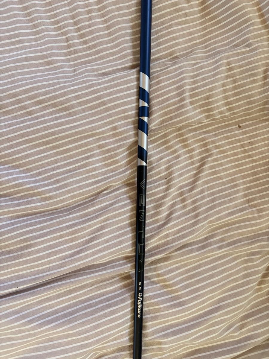 Ventus 5s standard length driver shaft Taylor made tip