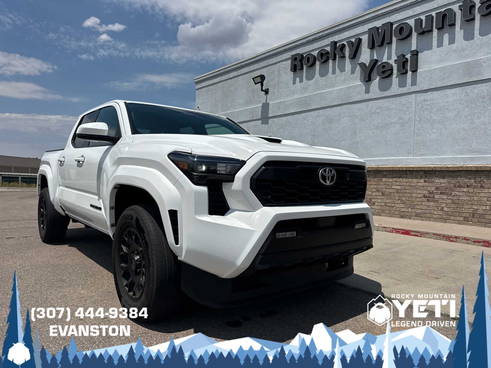 2025 Toyota Tacoma TRD Sport