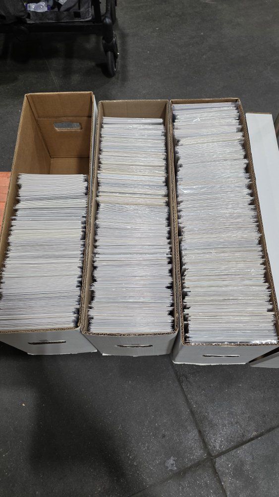 Large Collection of Comic Books - 3 Long Boxes, Bagged & Boarded