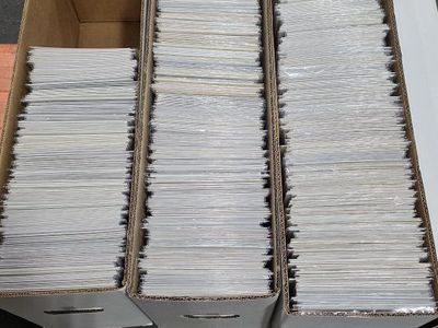 Large Collection of Comic Books - 3 Long Boxes, Bagged & Boarded