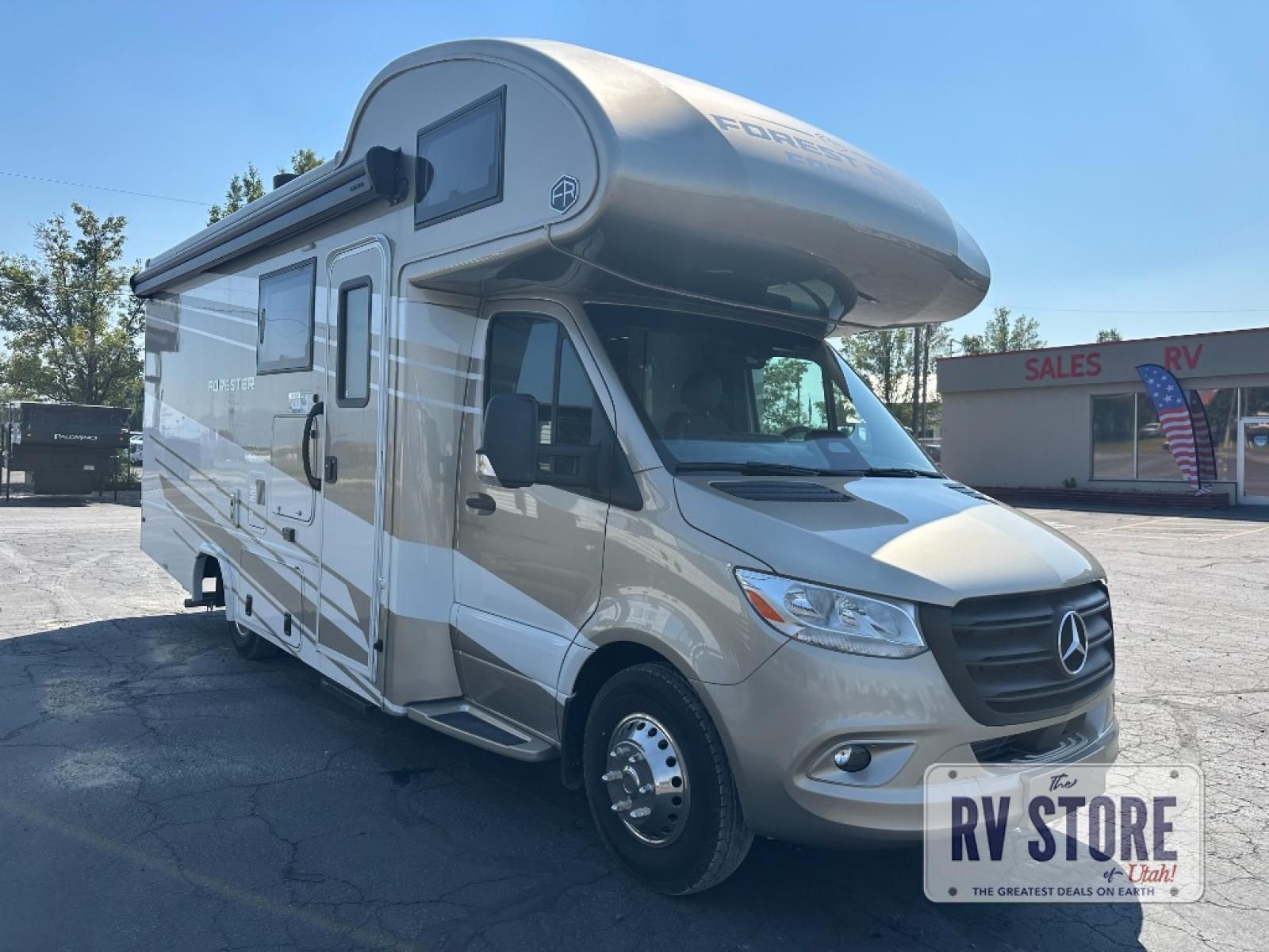 2026 Forest River RV Forester 2401BDSD Motor Home Class C Bunk Over Cab|Outdoor Entertainment|Rear Bath|U Shaped Dinette
