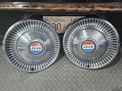 Jeep hubcaps