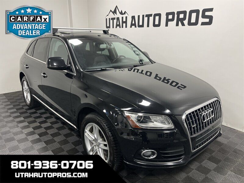 2015 Audi Q5 2.0T quattro Premium Plus
