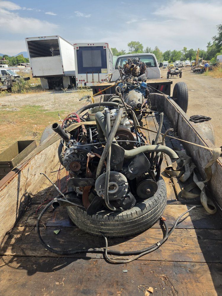 1980 chevy sbc 400 4 bolt main