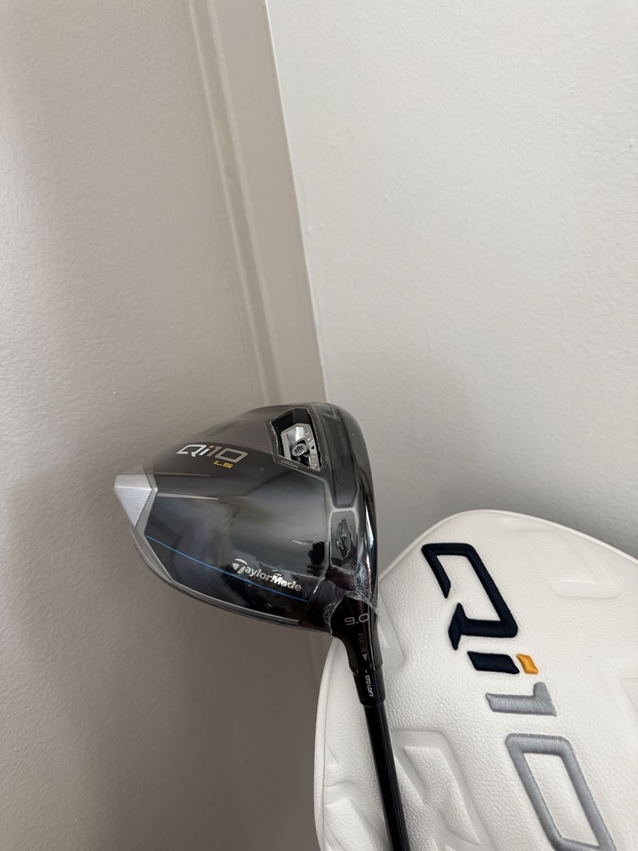 New Taylormade Qi10 Driver 9.0