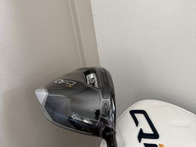 New Taylormade Qi10 Driver 9.0