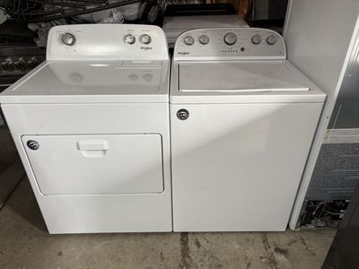 Whirlpool Washer & Dryer Free Delivery