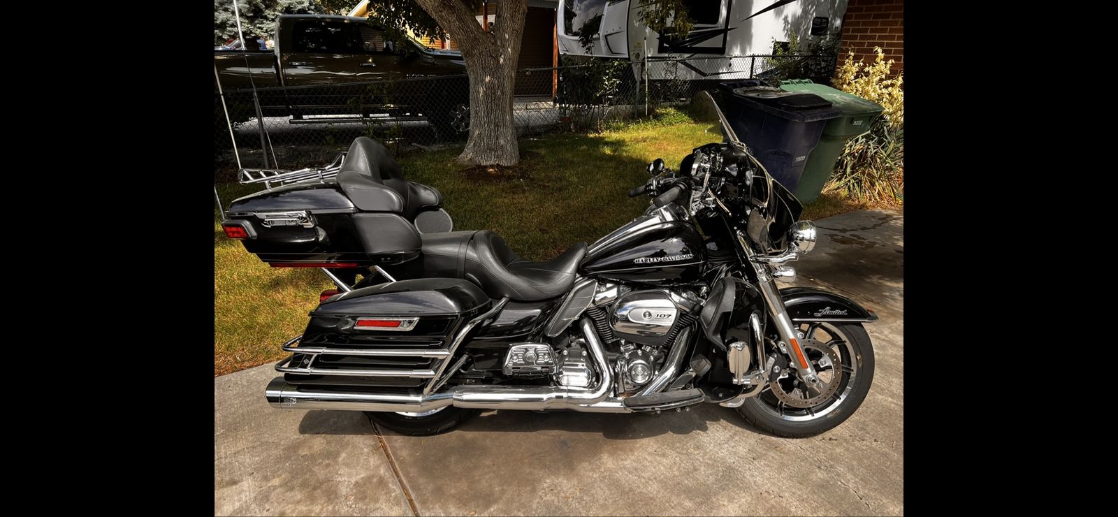 2017 Harley Davidson Ultra Limited