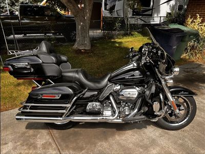 2017 Harley Davidson Ultra Limited