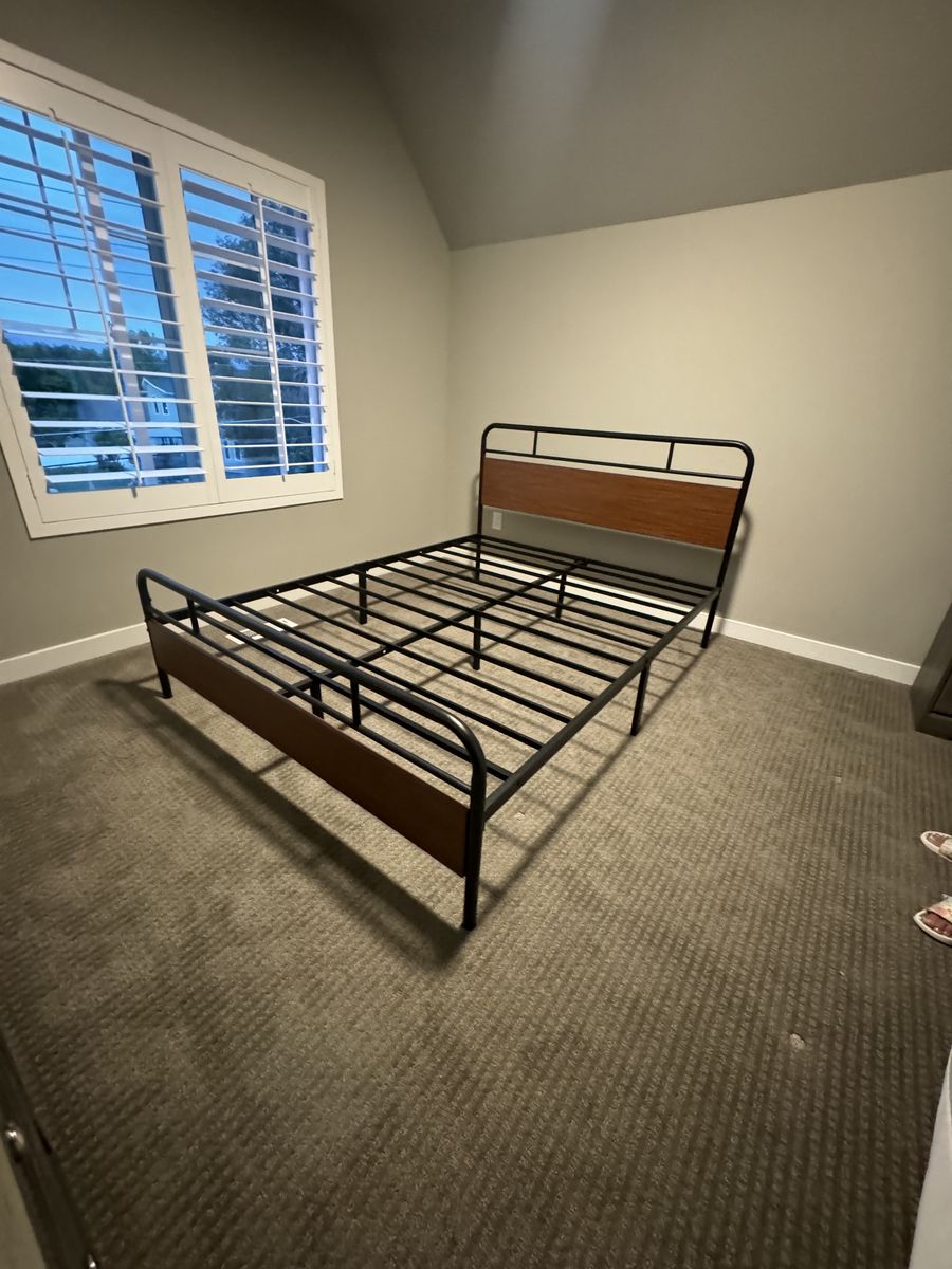 QUEEN BED FRAME