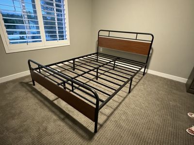 QUEEN BED FRAME