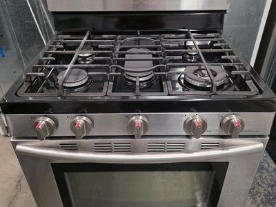 Samsung gas range