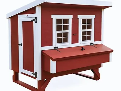 Over EZ Large Chicken Coop