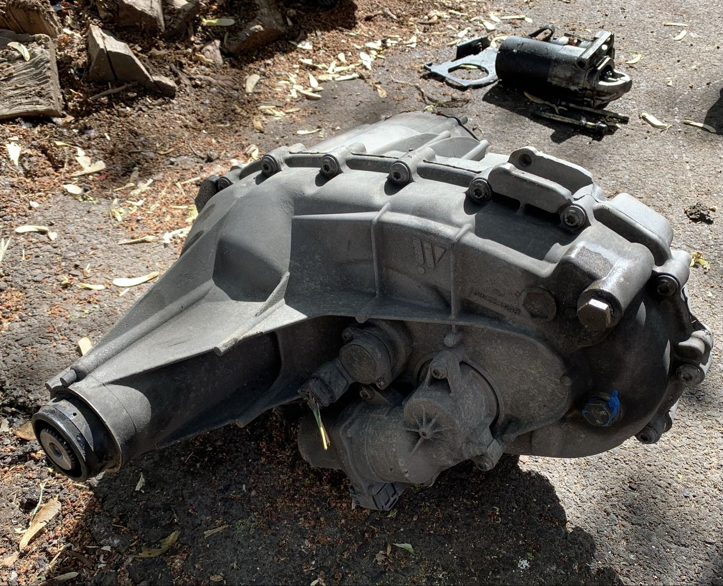 GM Chevy GMC MP3010 transfer case GMT900