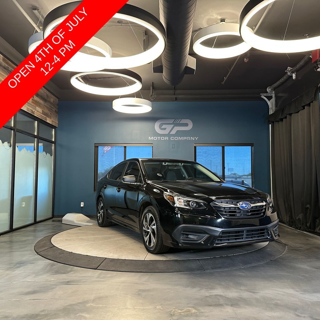 2021 Subaru Legacy Base