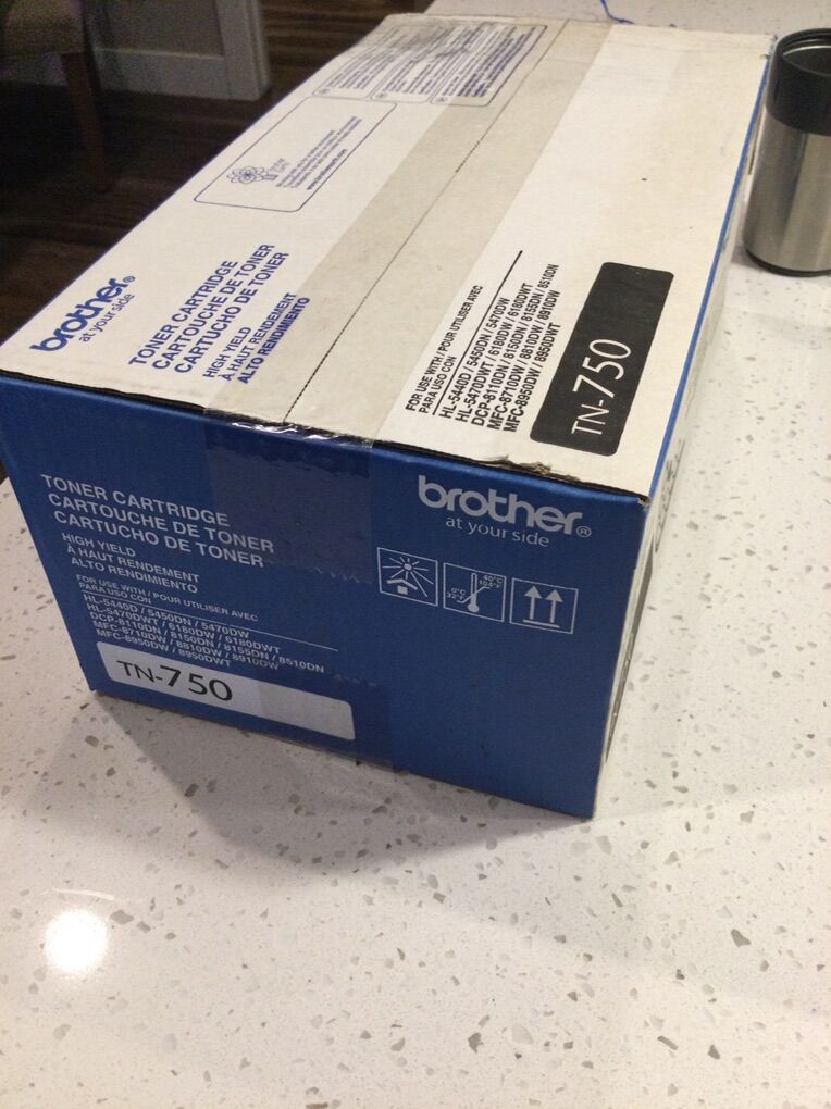 Brother TN-750 High Yield Toner