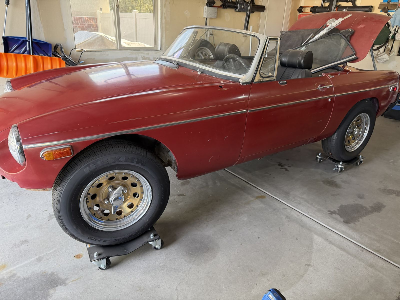 1978 MG B 