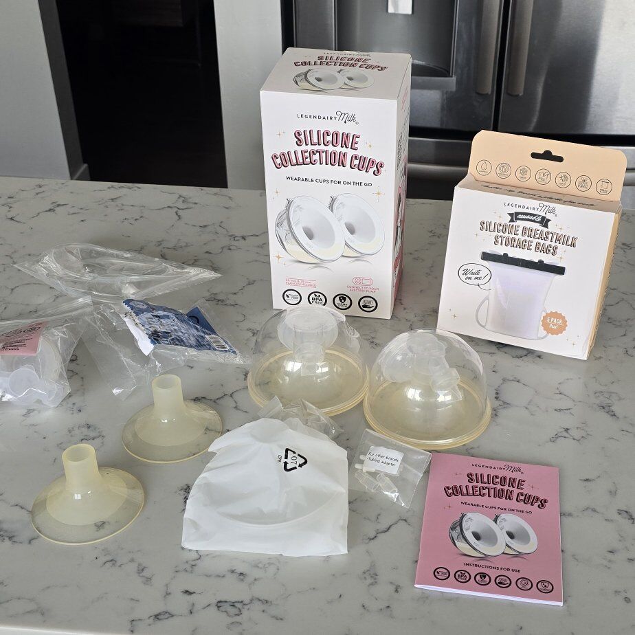 Legendary Milk Silicone Collection Cup