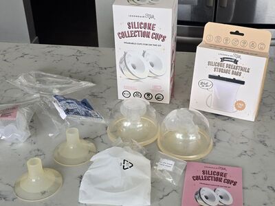 Legendary Milk Silicone Collection Cup