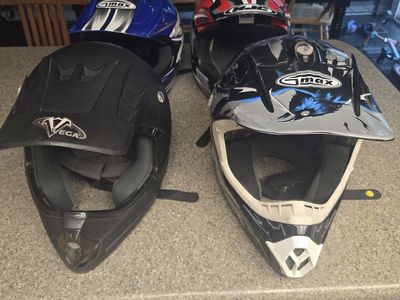 Motorcycle helmets