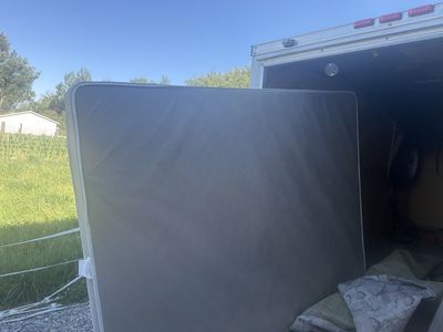 FREE RV Queen-sized mattress