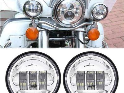Harley Davidson touring LED Spotlights w/housing