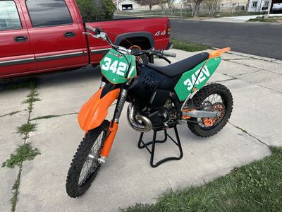 2009 KTM 300 XC-W