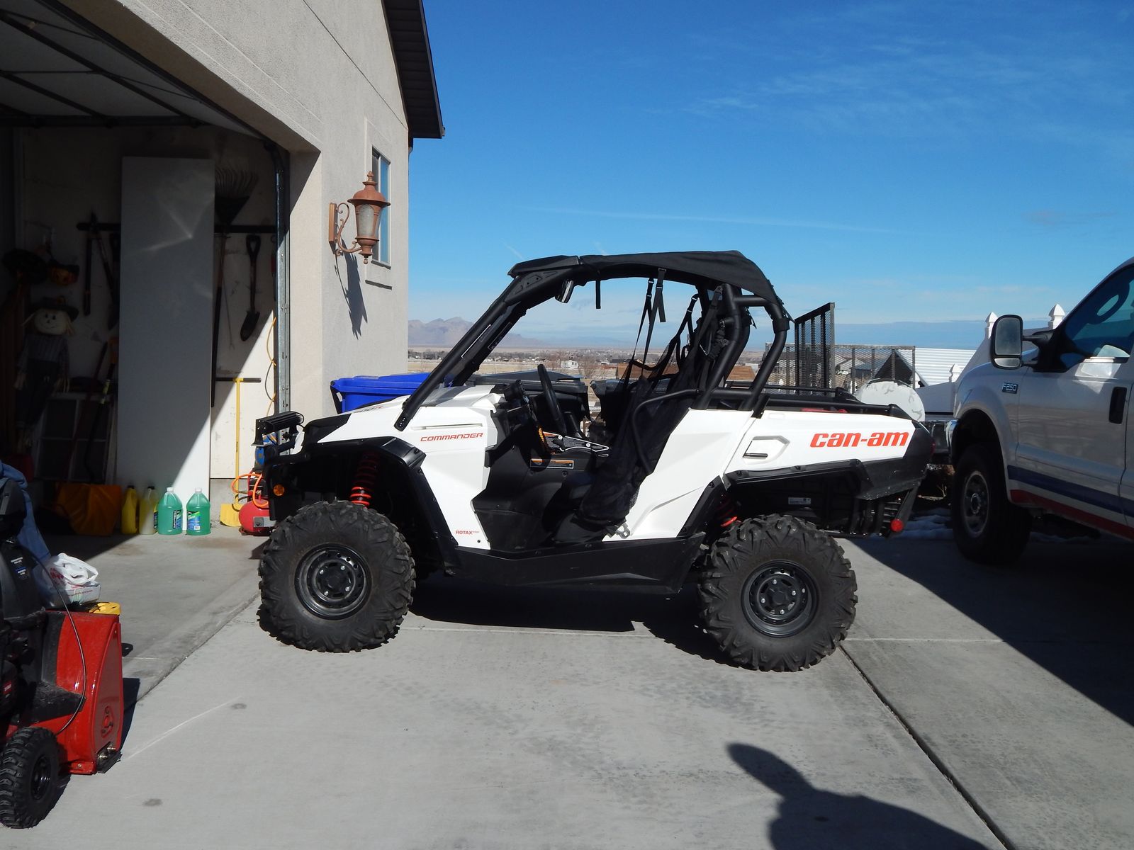 2018 Can Am Commander 800r