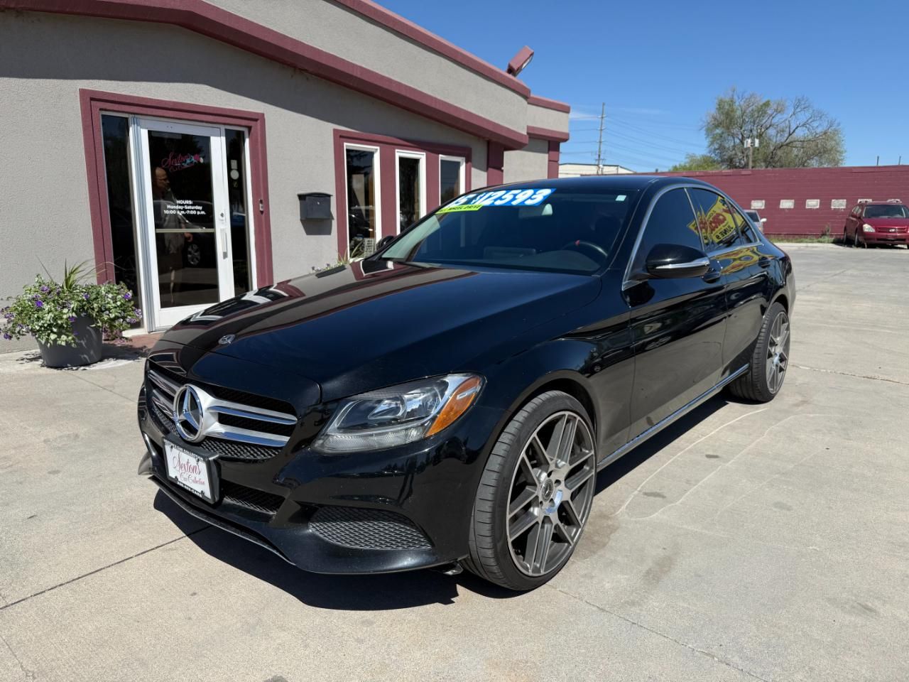 2015 Mercedes-Benz C-Class C 300 4MATIC