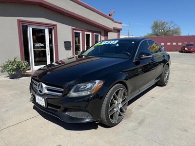 2015 Mercedes-Benz C-Class C 300 4MATIC