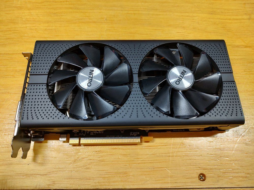 sapphire RX 470 Nitro+ 4GB Graphics Card