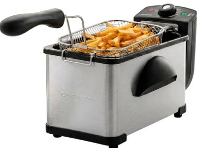 New Ovente 2.0L Stainless Steel Deep Fryer