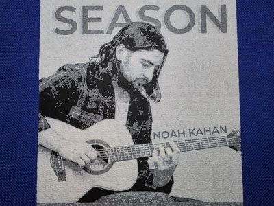 Noah Kahan "Stick Season" Album Cover 3-Color Lithograph