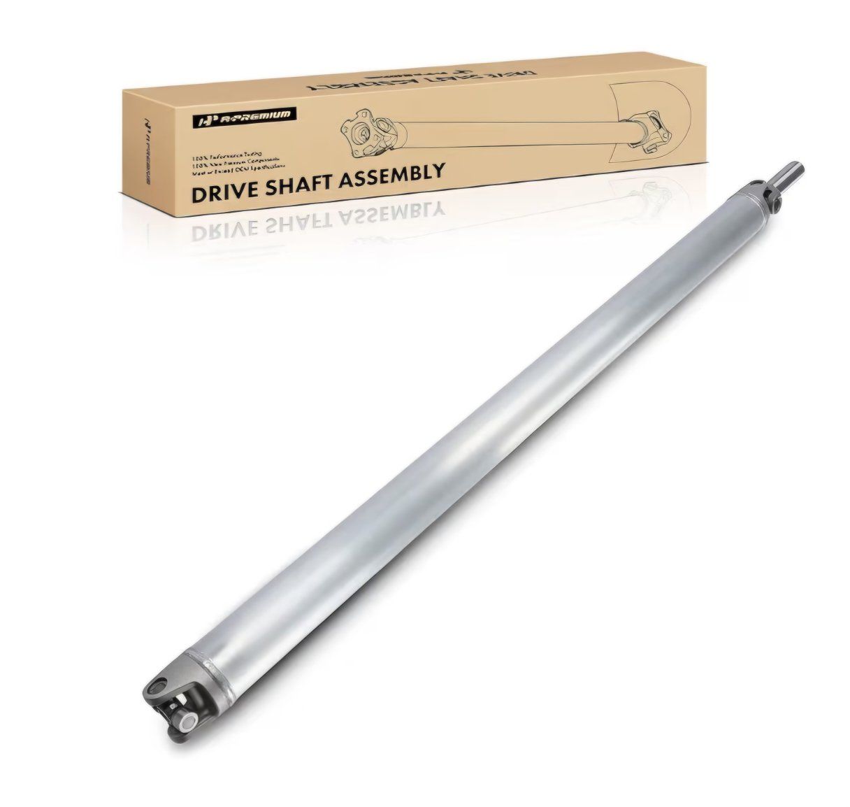 A-Premium Rear Drive Shaft Assembly Compatible with Chevrolet, GMC for Chevrolet Silverado 1500 & GMC Sierra 1500 2007-2013, 143