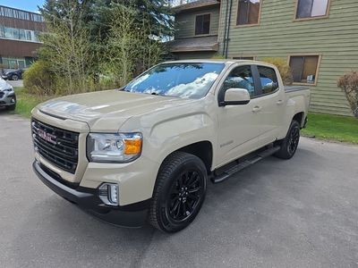 2022 GMC Canyon Elevation