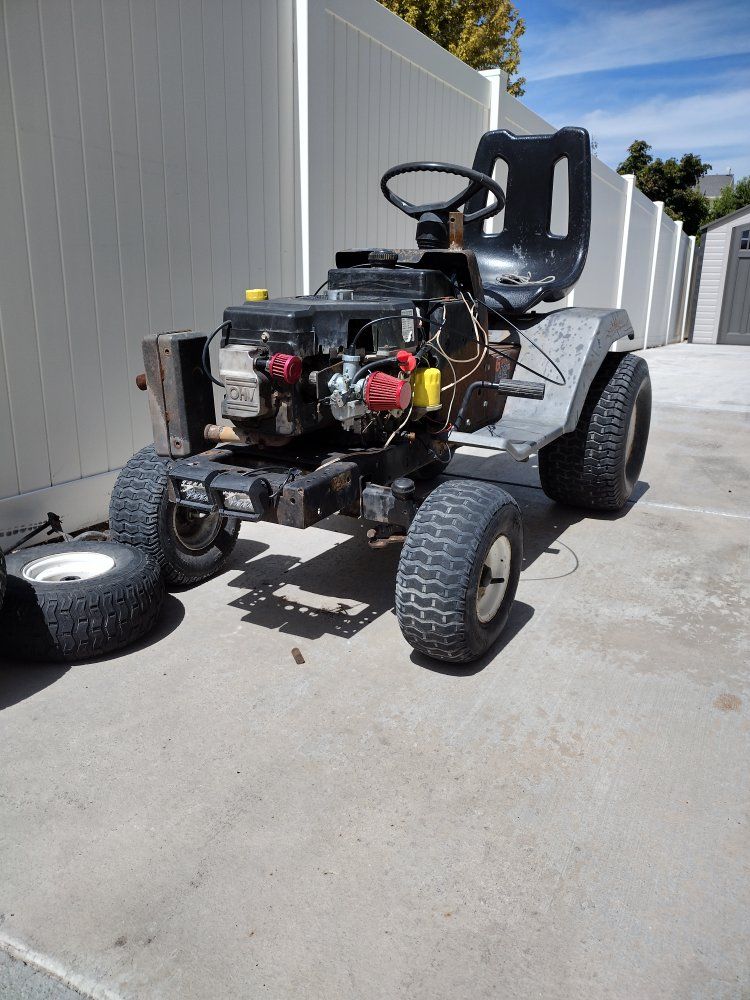 Mud Mower