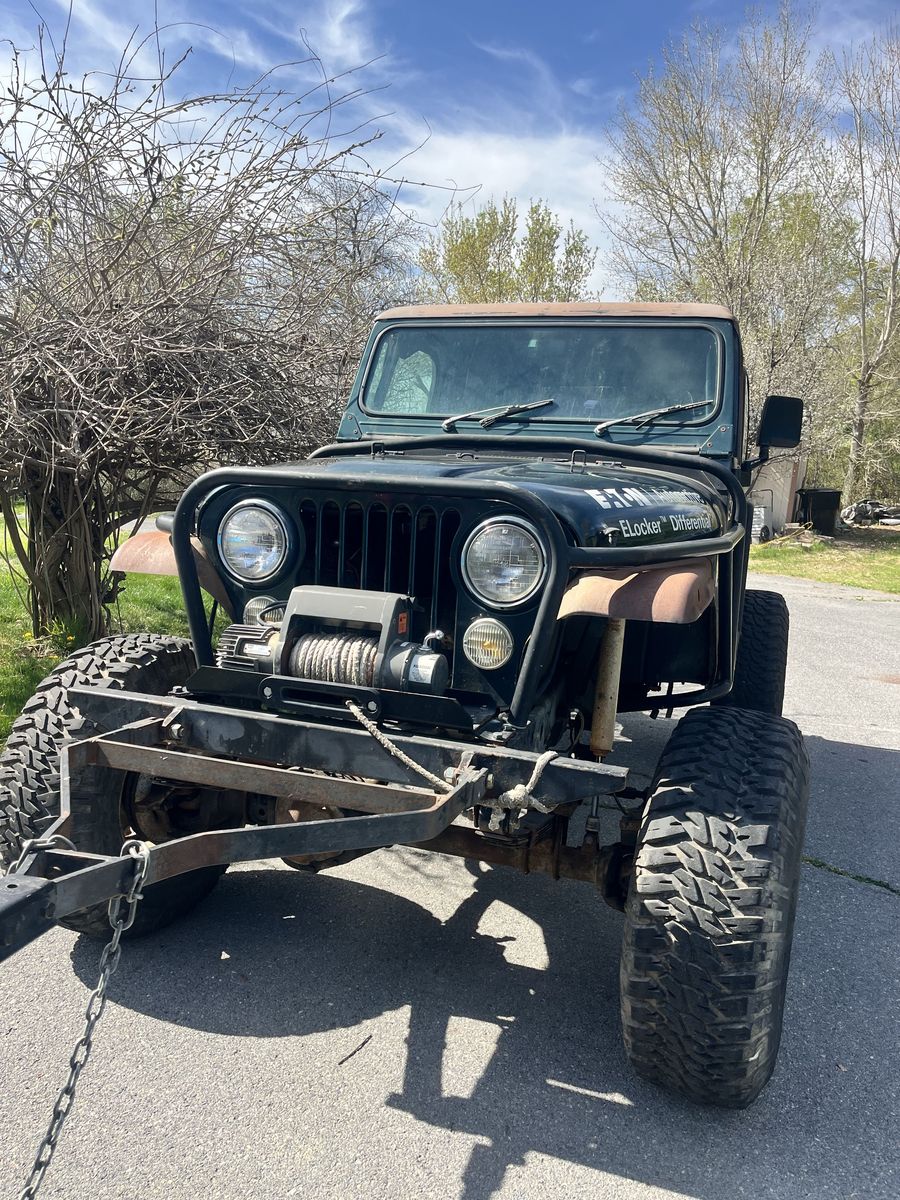 CJ 7 Project