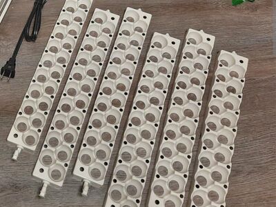 FARM INNOVATORS INCUBATOR RAILS(Brand New)