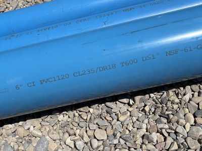 C - 900 pipe, plumbing