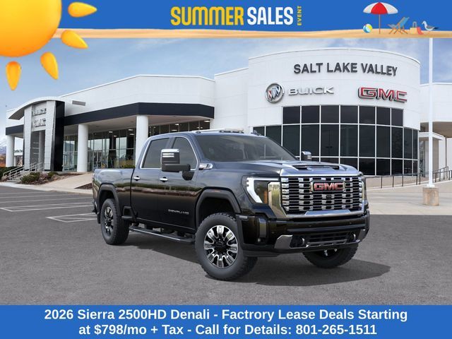 2026 GMC 2500 Denali