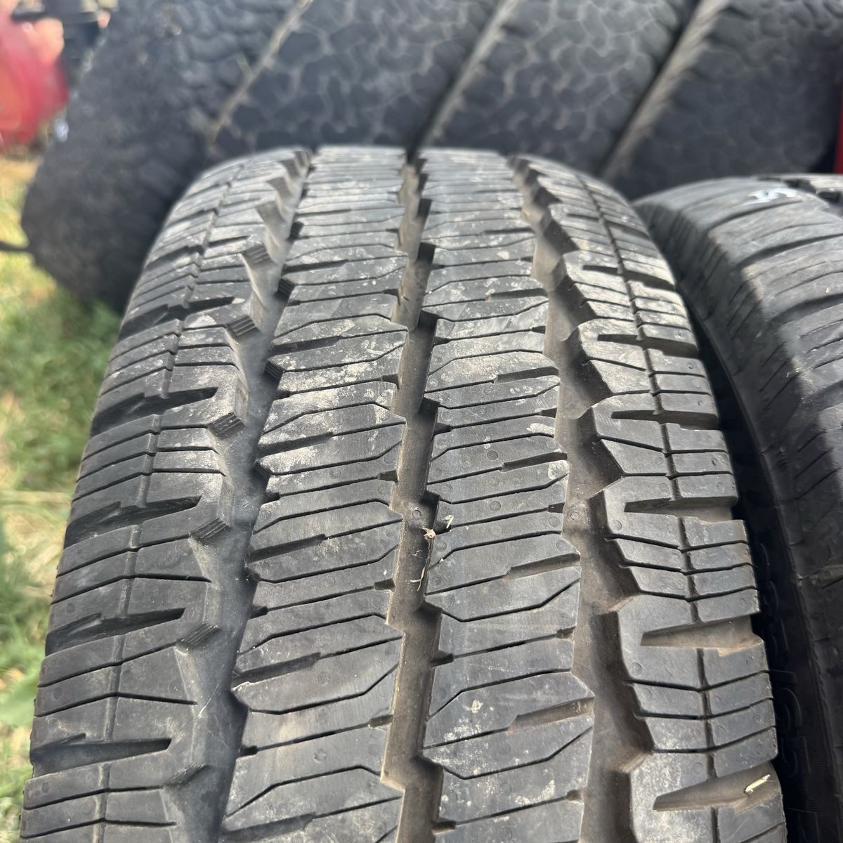 Used tires