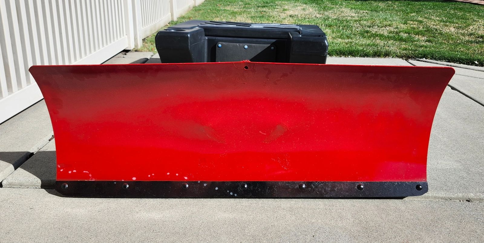 John Deer Snowplow Blade